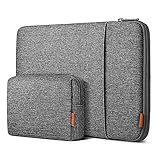 Inateck 360° Rundumschutz Laptoptasche Tasche Hülle Sleeve Kompatibel mit...