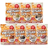 #sinob Vheygan Protein Pulver (MIX PACK) 7 x 30 g - Veganes Proteinpulver...
