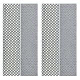 AYVRUOP Elektrostatische Ersatzfilter für Klimaanlagen | Für...