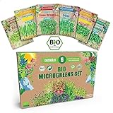 ZenGreens® - Bio Sprossen Samen - im 6er, 10er und 20er Set - Premium...