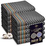 LUXTOGO®️ - Geschirrtücher Baumwolle Set, 100% Baumwolle Küchentücher...