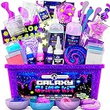 Original Stationery Galaxy Slime Kit mit Glow in The Dark Kleber und...