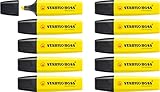 STABILO - Textmarker - BOSS ORIGINAL - 10er Pack - gelb