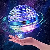 ASORT Hover Fliegender Ball,Magic Spinner Ball RGB Licht Hover Ball Mini...