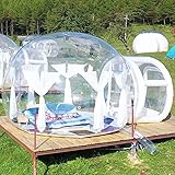 Aufblasbares klares Blasenzelt - aufblasbares volles transparentes Panorama...
