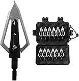 biubiusot 12er Pfeilspitzen 100 Körnern Jagdspitzen Armbrust Erwachsene...