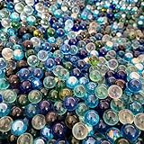Tokaneit 100 Stück Bunte Glasmurmeln, Glasmurmeln Set, Murmelspiele für...