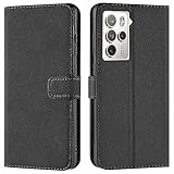 Verco Handyhülle für HTC U23 Pro Hülle, Bookcase Tasche Flipcover für...