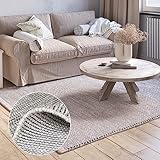 MY-RUG handgewebter Teppich 160x230 cm aus Wolle | weicher Woll-Teppich...