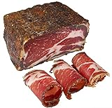 Knoblauchspeck - Knofispeck, über Buchenholz geräuchert 400g