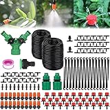 Amzeeniu 149 PCS Bewässerung Kit,30m Garten Micro Drip Bewässerung...