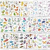 FUHOMI - Tattoo Kinder Mädchen Jungen - 350+ Kindertattoos - Klebetattoos...