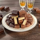 Getränkte Baumkuchenspitzen 600g mit Alkohol (1 Packung) in 9-12 Schichten...