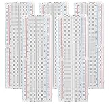 AZDelivery 5 x MB-102 Breadboard Steckbrett mit 830 Kontakten kompatibel...