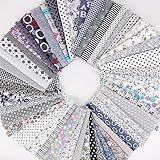 Stoffpakete Patchwork Stoffe,Quadratisches Baumwollgewebe,Cotton Craft...