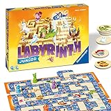 Ravensburger 20847 - Junior Labyrinth - Familienklassiker für die Kleinen,...