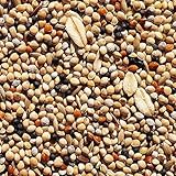 Supravit Wachtelfutter 25kg | Vollwertige Körnermischung für Wachteln,...