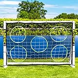 FORZA Fußballtor Torwand (Fußballtor Nicht enthalten) (1,8m x 1,2m)