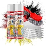 BRESTOL® GRAFFITI ENTFERNER 2x 400 ml Spray SET - inkl....