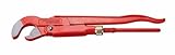 Rothenberger Industrial Eckrohrzange 45° | Ø 1' / 33 mm, Länge: 320 mm /...