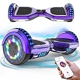 RCB Hoverboards 6,5 Zoll Skateboard Kinder und Jugendliche Hoverboards mit...