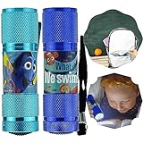 Findet Dorie kleine Hand-Taschenlampen, 8,7 cm, schwarz,...