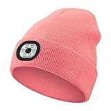 Bluetooth-Musik-Strickmütze, mit LED-Beleuchtung, USB-Ladetechnologie,...