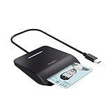 Trust Primo USB-C DNI Kartenlesegerät Personalausweis Lesegerät, Konform...