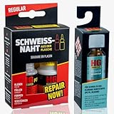 HG POWER GLUE Die Schweißnaht aus der Flasche - Kraftkleber Set mit Primer...