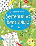 Seitenweise Reisespiele: mit heraustrennbaren Seiten (Usborne...