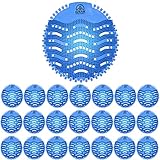 Urinalsieb 20 Stück mit Duft Urinaleinlage Einsatz 30 Tage Frischewirkung...