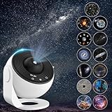 Macchiatto Sternenhimmelprojektor, Planetarium, Projektor, Galaxie mit 13...