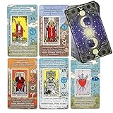 TAROTIKA Tarotkarten Legen Lernen, Tarot-Karten für Anfänger, Kein...