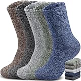 Yeblues 5 Paar Thermosocken Herren, Wintersocken Herren Dicke...