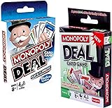 2-Sätze Brettspiele Monopoly Deal Kartenspiel Schnelles Spiel Das...