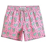 MaaMgic kurz Badehose für Herren 5.5' Schnelltrocknend Badeshorts mit...