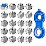 ZITFRI 20 Stück Strahlregler M24 Luftsprudler für Wasserhahn, Mischdüse...