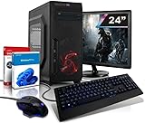 shinobee Komplett PC Gaming/Multimedia Computer mit 3 Jahren Garantie! |...