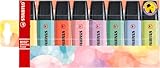 STABILO - Textmarker - BOSS ORIGINAL Pastel - 8er Pack - mit 8...