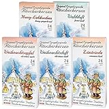 Knox Räucherkerzen 5er Set - Original Räucherkerzen nach erzgebirgischer...