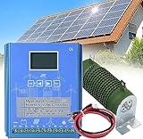 ZWQOZ Solar- und Wind-Hybridsystem, MPPT-Laderegler, Windturbine 600 W/800...