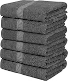 Utopia Towels - 6er-Pack mittelgroße Badetücher aus 100% Baumwolle mit...