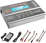 Haisito Balance Ladegerät 80W 6A Lipo für LiPo / Li-Ion / Life Akku...