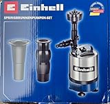 Einhell BG-PP 1750 N Springbrunnenpumpe (sauberes Wasser, Höhe (m): 2,...