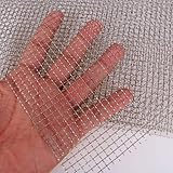 Drahtgitter Feinmaschig Wire Mesh 30 X 21CM Feinmaschig Gitter...