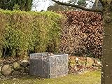 HomeBee® | 750L Metallkomposter verzinkt & pulverbeschichtet | Metall...