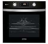 Privileg PBWK3 JH8S BLG Einbau-Backofen mit Hydrolyse und Dampffunktionen/...