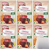 usy Bundle für Dr. Oetker Lieblings-Fruchtaufstrich zum Selbermachen 6er...