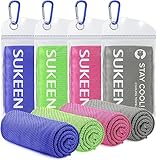 Kühlendes Handtuch, Kühltuch Set,Kühltücher Hals, Handtuch kühlend,...