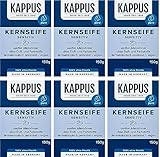 6er Pack Kappus Kernseife sensitiv 6x150g